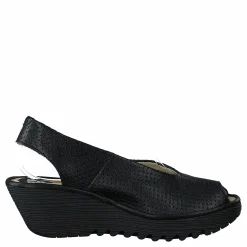 Fly London Yazu736fly Mousse Black Svart Hot