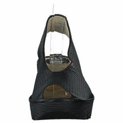 Fly London Yazu736fly Mousse Black Svart Hot