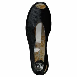 Fly London Yazu736fly Mousse Black Svart Hot