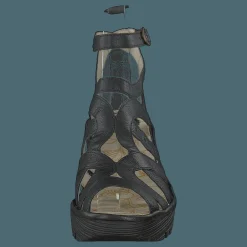 Fly London Ydna991fly Mousse Black Svart Hot