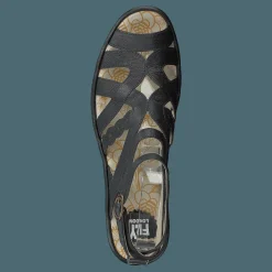 Fly London Ydna991fly Mousse Black Svart Hot