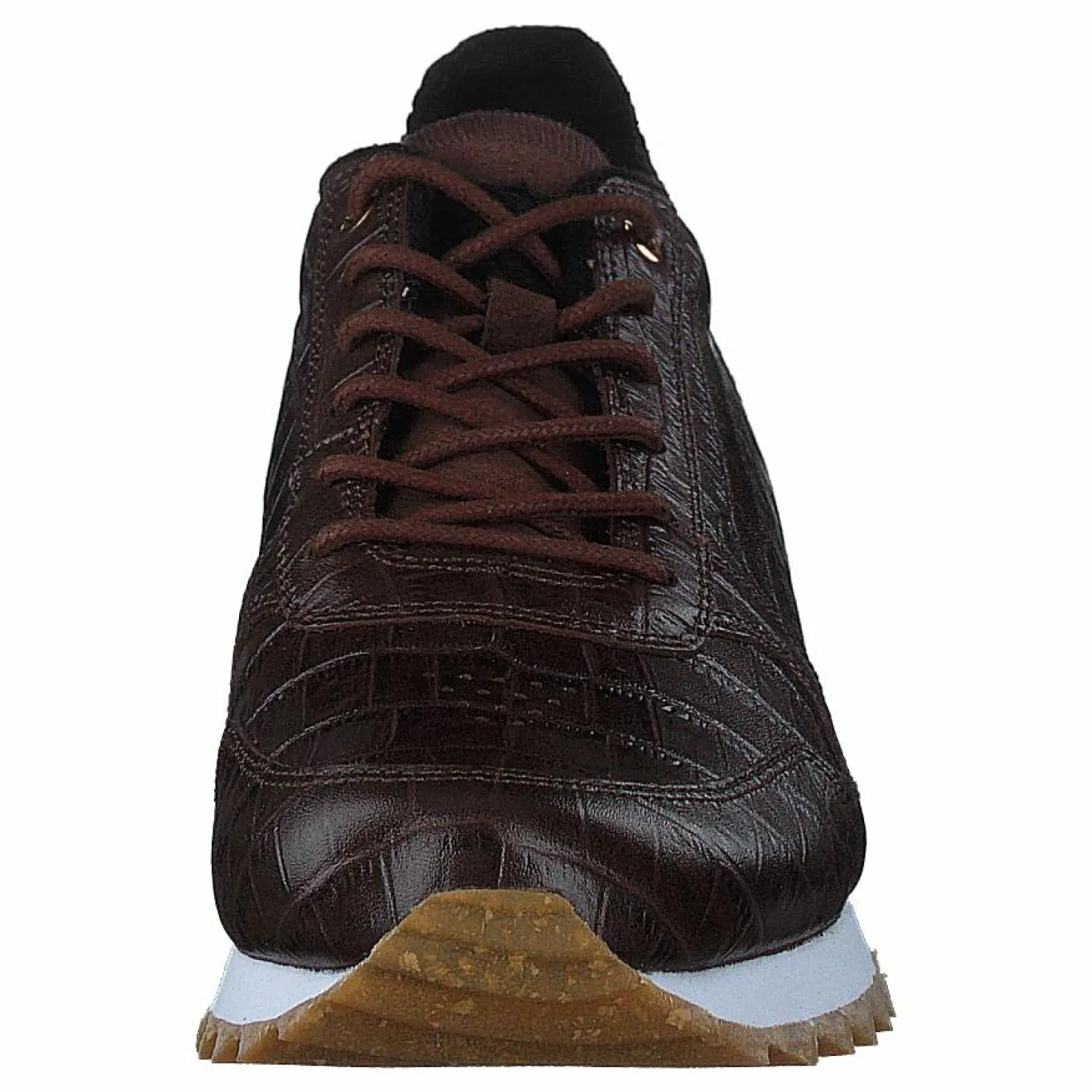 Woden Ydun Croco Shiny Potting Soil Brun och Svart Online