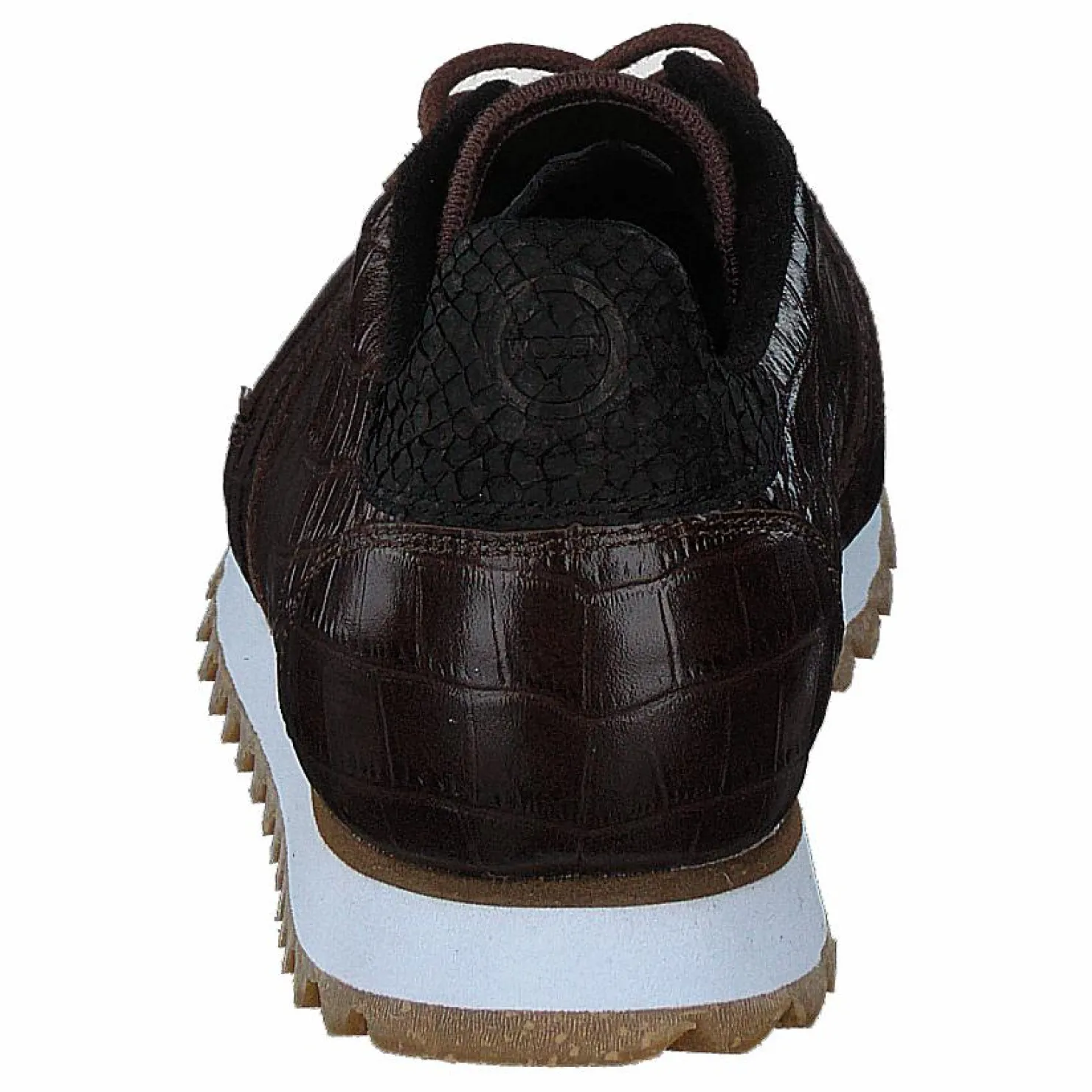 Woden Ydun Croco Shiny Potting Soil Brun och Svart Online