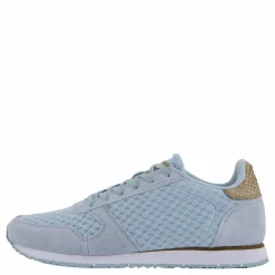 Woden Ydun Suede Mesh Ii 522 Ice Blue Blå