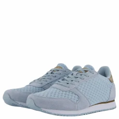 Woden Ydun Suede Mesh Ii 522 Ice Blue Blå