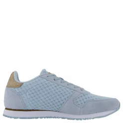 Woden Ydun Suede Mesh Ii 522 Ice Blue Blå