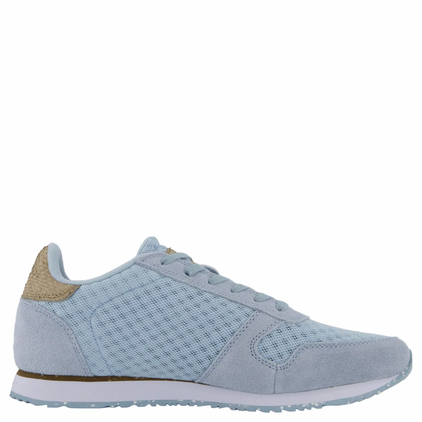 Woden Ydun Suede Mesh Ii 522 Ice Blue Blå