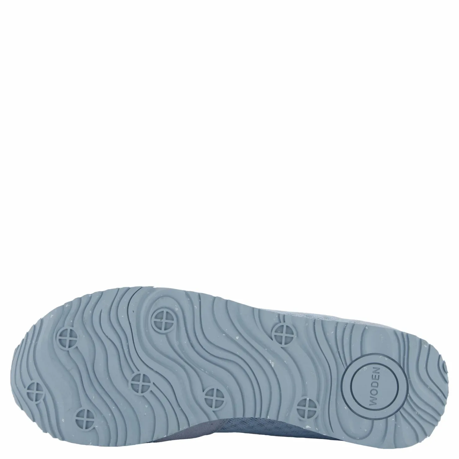 Woden Ydun Suede Mesh Ii 522 Ice Blue Blå