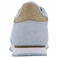 Woden Ydun Suede Mesh Ii 522 Ice Blue Blå