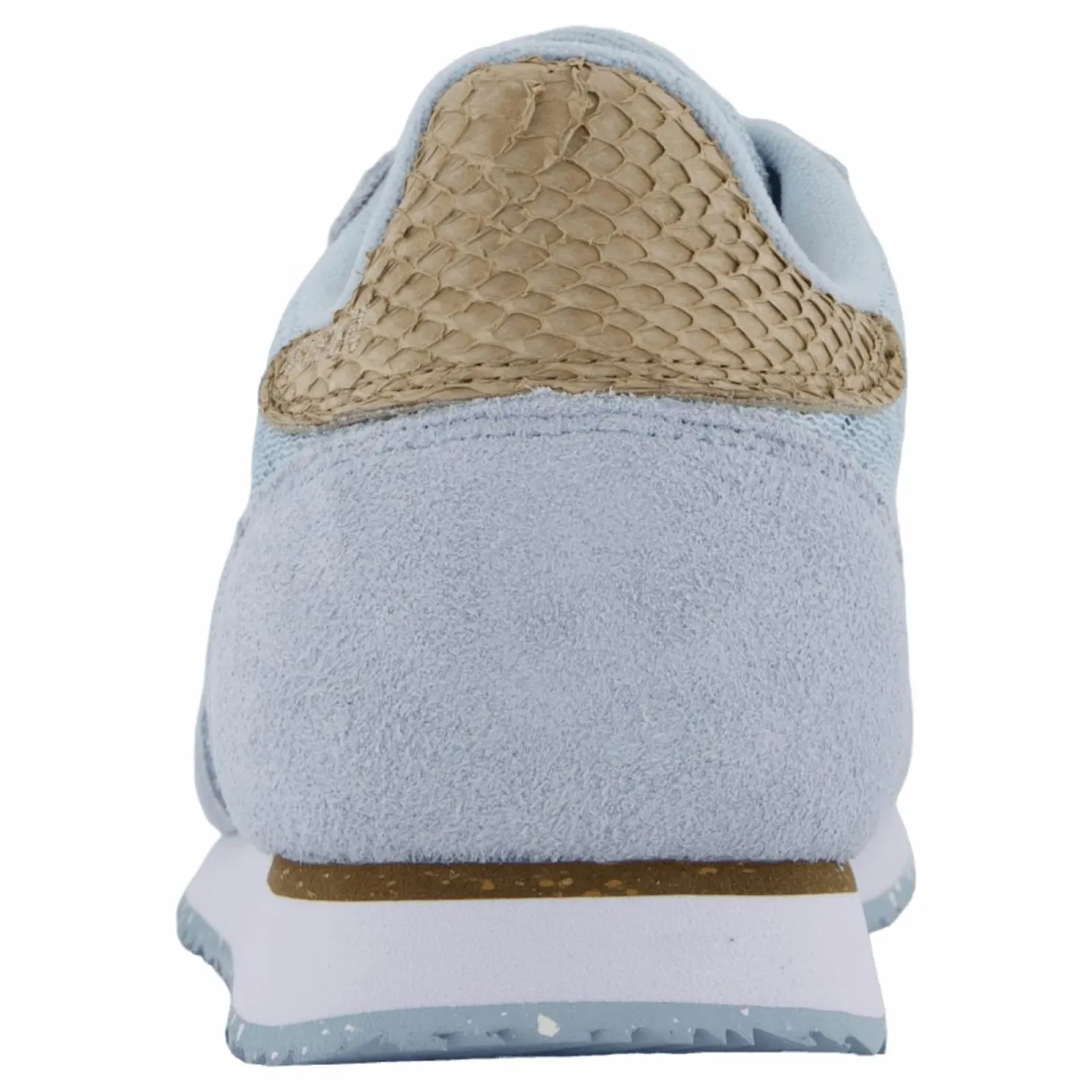 Woden Ydun Suede Mesh Ii 522 Ice Blue Blå