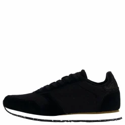Woden Ydun Suede Mesh Ii Black Svart Hot