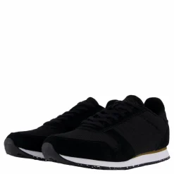 Woden Ydun Suede Mesh Ii Black Svart Hot