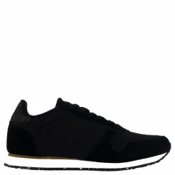 Woden Ydun Suede Mesh Ii Black Svart Hot
