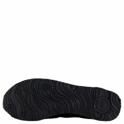 Woden Ydun Suede Mesh Ii Black Svart Hot