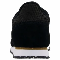 Woden Ydun Suede Mesh Ii Black Svart Hot