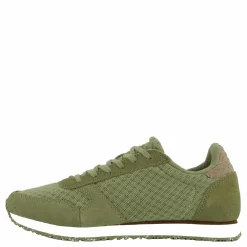 Woden Ydun Suede Mesh Ii Dusty Olive Grön Hot
