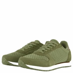 Woden Ydun Suede Mesh Ii Dusty Olive Grön Hot