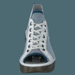 Fly London Yedu158fly Mousse (knitt)-white Blå Hot