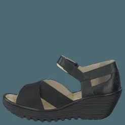 Fly London Yent365fly Black Svart Hot