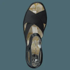 Fly London Yent365fly Black Svart Hot