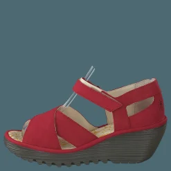 Fly London Yent365fly Lipstick Red Röd Hot