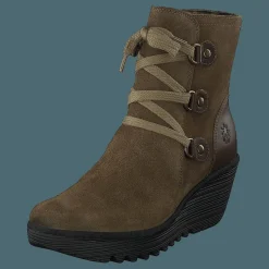Fly London Yesi340fly Sludge/olive Brun Discount