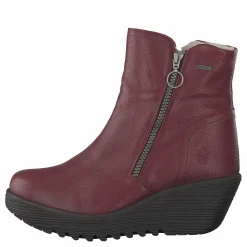 Fly London Yolk060fly Mousse-cordobared Gore-texwarm Röd Online