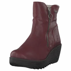 Fly London Yolk060fly Mousse-cordobared Gore-texwarm Röd Online