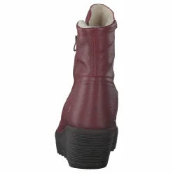 Fly London Yolk060fly Mousse-cordobared Gore-texwarm Röd Online