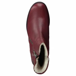 Fly London Yolk060fly Mousse-cordobared Gore-texwarm Röd Online