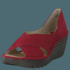 Fly London Yoma307fly Cupido-lipstick Red Röd Best
