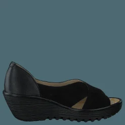 Fly London Yoma307fly Cupido/mousse-black Svart New