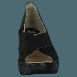 Fly London Yoma307fly Cupido/mousse-black Svart New