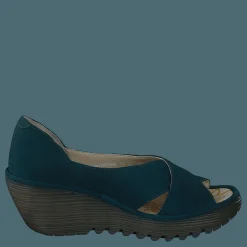 Fly London Yoma307fly Teal Blå New