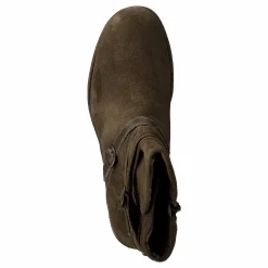 Fly London Yomo249fly Oil Suede/rug Sludge/olive Brun Sale