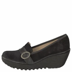 Fly London Yond771fly Oil Suide/rug - Navy/black Blå Best