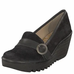Fly London Yond771fly Oil Suide/rug - Navy/black Blå Best