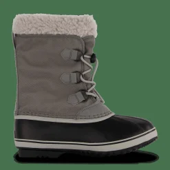 Sorel Yoot Pac Nylon 053 Quarry, Dove Grå Online