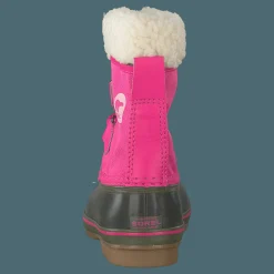 Sorel Yoot Pac Nylon 693, Ultra Pink, Alpine Tundra Grå och Rosa Outlet