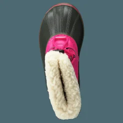 Sorel Yoot Pac Nylon 693, Ultra Pink, Alpine Tundra Grå och Rosa Outlet