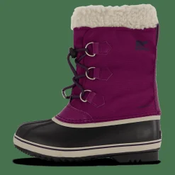 Sorel Yoot Pac Nylon 594 Wild Iris, Dark Plum Grå och Lila Outlet