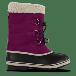 Sorel Yoot Pac Nylon 594 Wild Iris, Dark Plum Grå och Lila Outlet