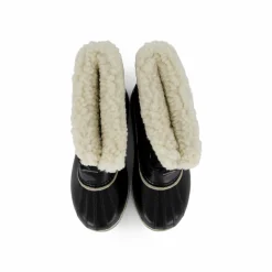 Sorel Yoot Pac Nylon Black Svart Outlet