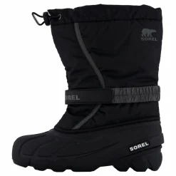 Sorel Youth Flurry Junior Black Svart Sale