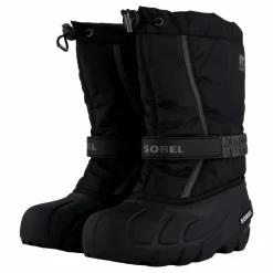 Sorel Youth Flurry Junior Black Svart Sale