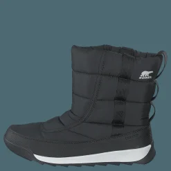 Sorel Youth Whitney Ii Puffy Mid 010 Black Svart Sale