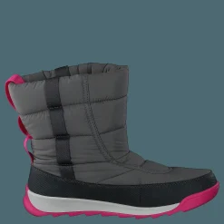 Sorel Youth Whitney Ii Puffy Mid 052 Quarry Grå Discount