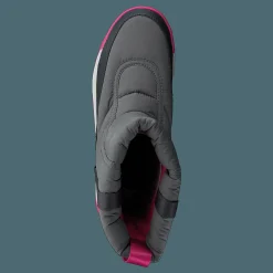Sorel Youth Whitney Ii Puffy Mid 052 Quarry Grå Discount