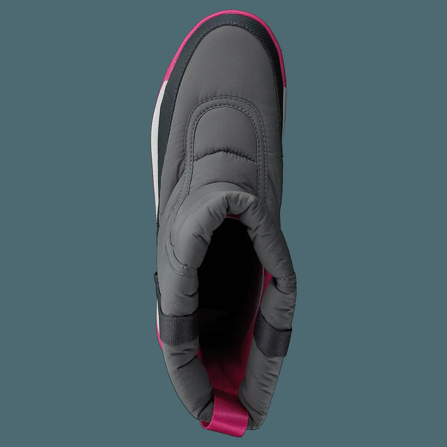 Sorel Youth Whitney Ii Puffy Mid 052 Quarry Grå Discount