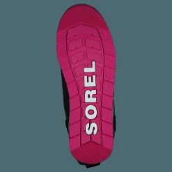 Sorel Youth Whitney Ii Puffy Mid 052 Quarry Grå Discount